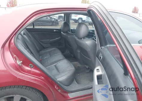 2007 Honda Accord 3.0 Ex из США, поврежденный, VIN 1HGCM66547A096356